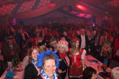 Prunksitzung im Festzelt 2018